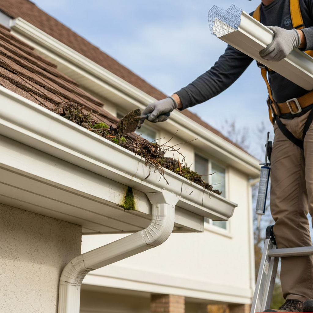 Professional Gutter Cleaning SFV