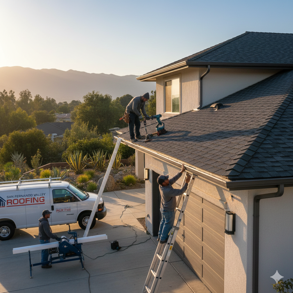 Gutter Repair and Maintenance Los Angeles