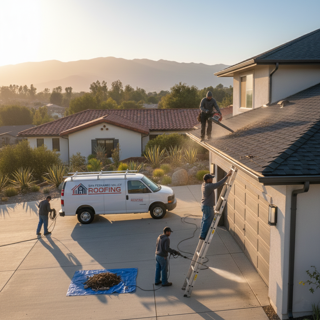 Seamless Gutter Installation San Fernando Valley