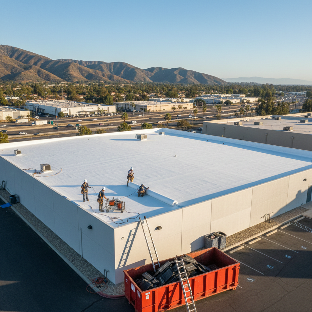 Commercial Roofing San Fernando Valley