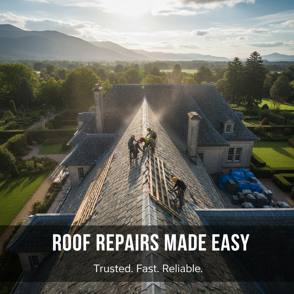 Emergency Roof Leak Repair SFV