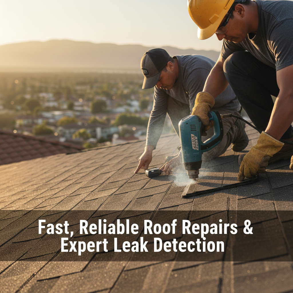 Roof Repair San Fernando Valley