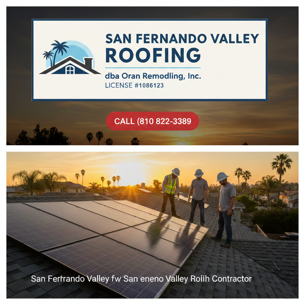 Roof Repair San Fernando Valley