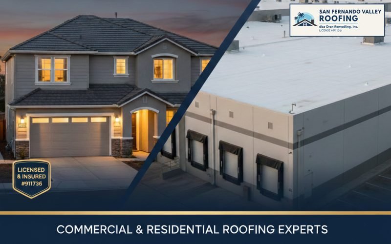 Best Roofer in San Fernando Valley